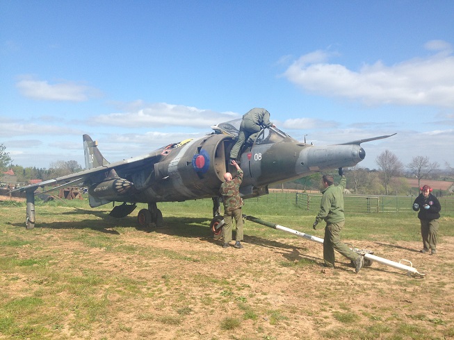 Volunteers from different parts of the country