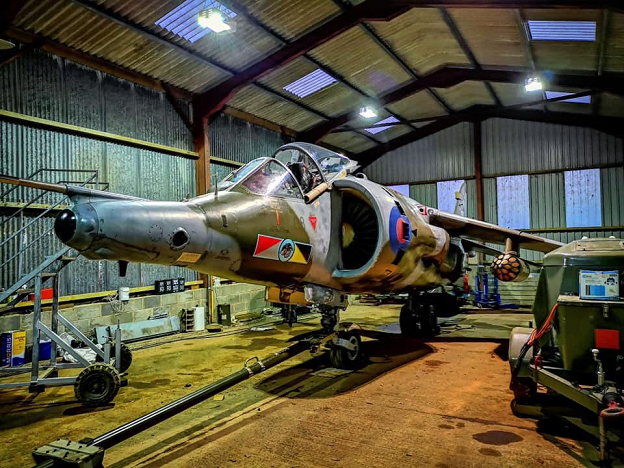 In 2014 the Rolls Royce Pegasus engine fired up for the first time