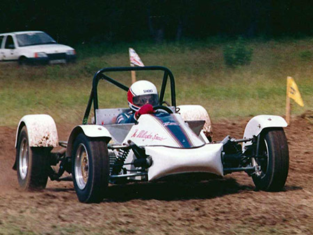 Roy Millington started working on agricultural diesel units and building engines in 1971