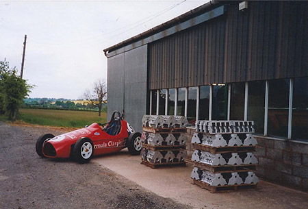 In 1992 the late John Reid of Holbay Racing